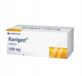 RANIGAST 150mg przeciwbólowy skórcze zgaga 60 tabl