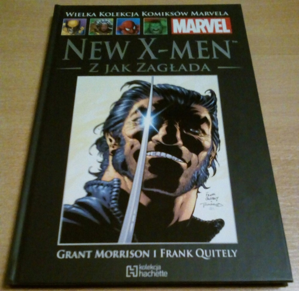 WKKM 16 New X-Men: Z jak Zagłada