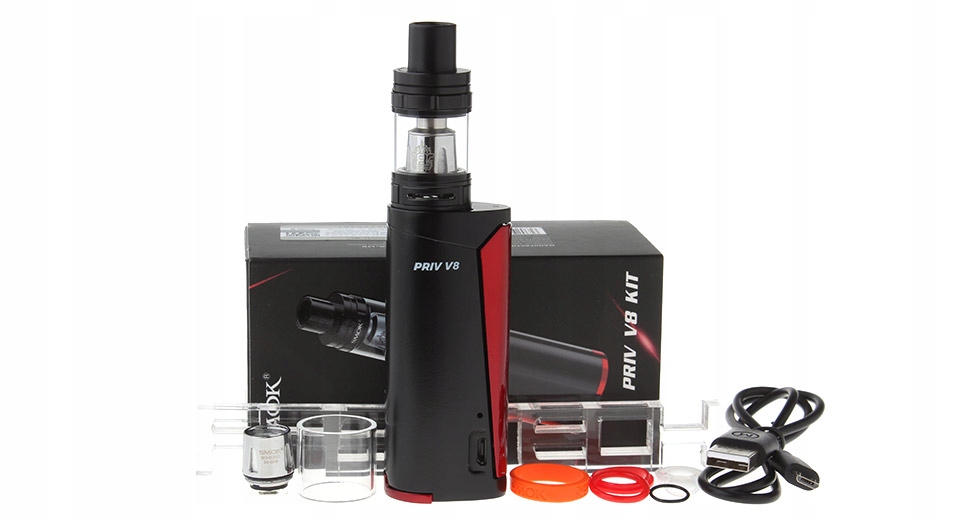 Smok Priv V8 Mega Zestaw E Papieros Waporyzator 7699662171 Oficjalne Archiwum Allegro