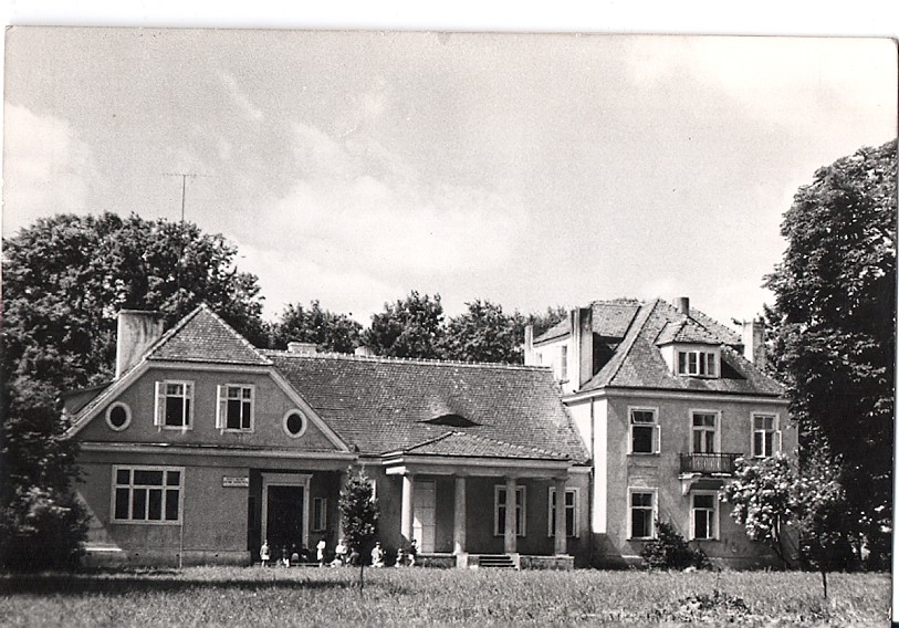 LUBIEŃ KUJAWSKI - DOM DZIECKA - 1965R 
