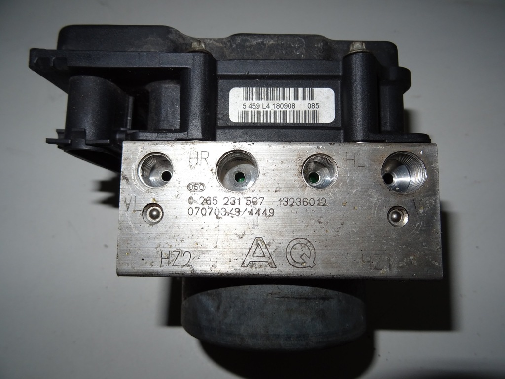 OPEL CORSA D POMPA ABS AQ 13236012 0265231507 7312516415 oficjalne