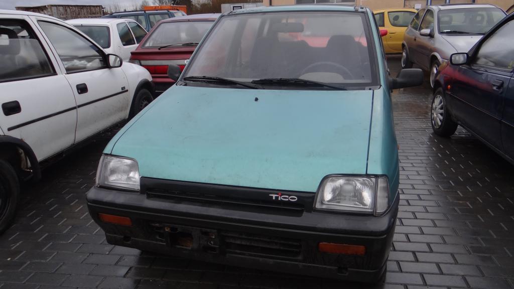 DAEWOO TICO MASKA ZDERZAK LAMPA WSZYSTKIE CZĘŚCI