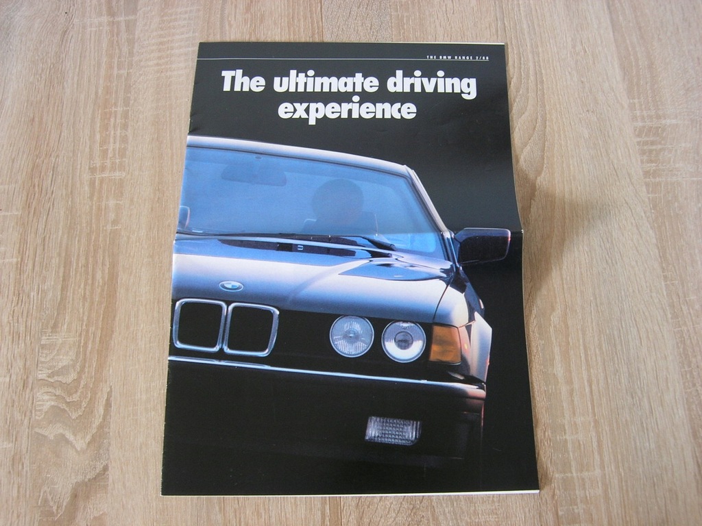 1988r.BMW 750iL,635CSi,535i,325is,M3,M6