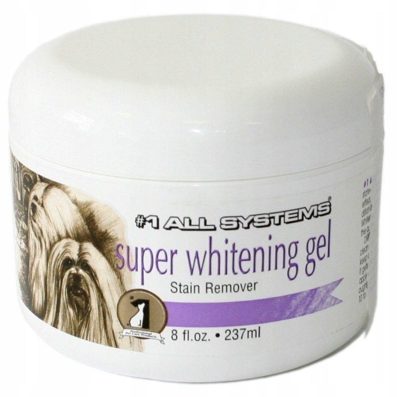 1 All Systems - Super Whitening Gel - żel usuwając