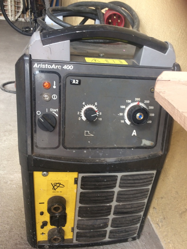 Spawarka Esab AristoArc 400