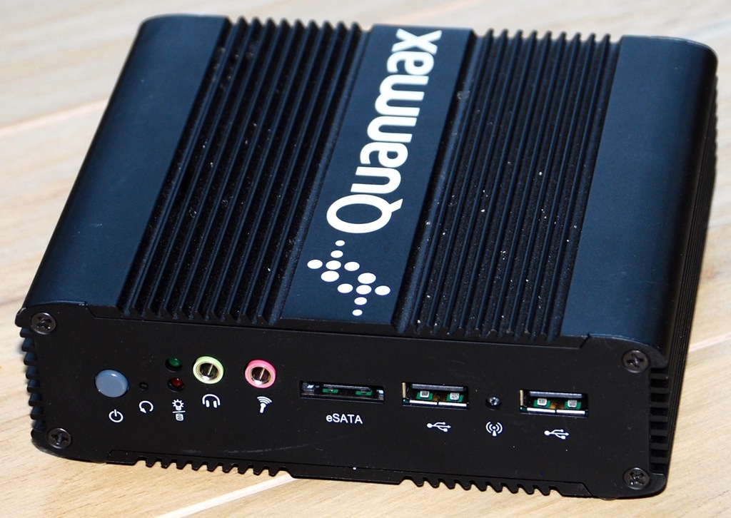 Quanmax QBOX 1000 Mini PC Intel Atom 1,6/2G/160GB