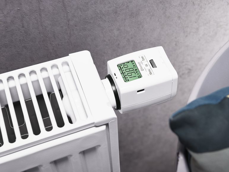 ELEKTRONICZNY TERMOSTAT GRZEJNIKOWY SILVERCREST 7149883084