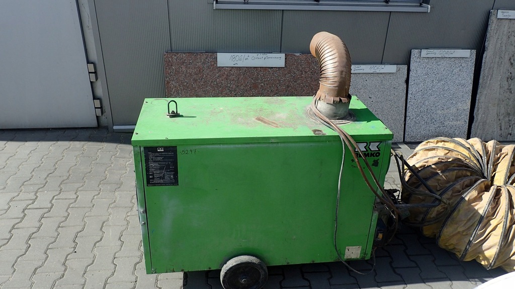 Piec olejowy, Remko CLA50 50KW 3200m3/h