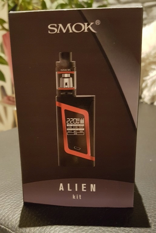 E Papieros Smok Alien 220 W Nowy 7700284775 Oficjalne Archiwum Allegro