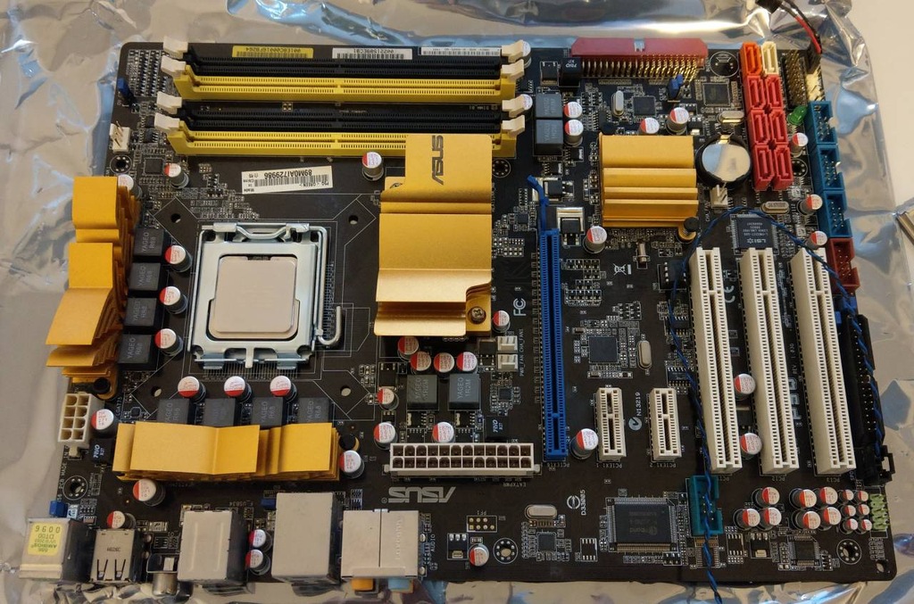 Płyta główna ASUS P5Q - P45 RAID pod Xeon E5450