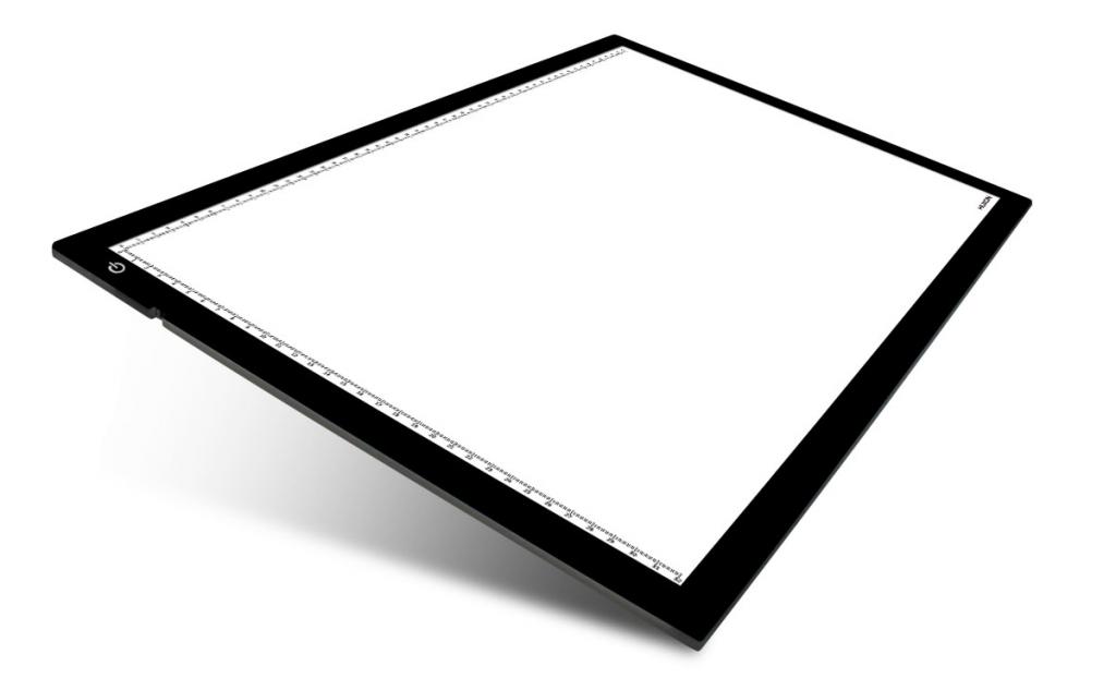 Podświetlana deska kreślarska Huion A2LED LightPad