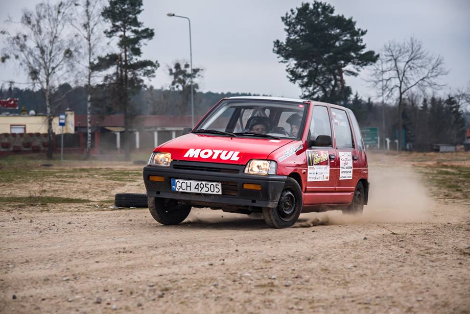 Daewoo Tico sparco schroth klatka Kjs Rajdy Supero