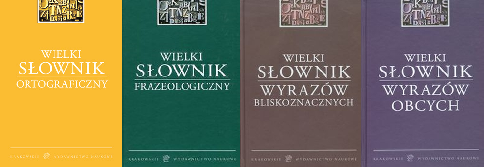 Wielki słownik ortograficzny pakiet 4 słowniki