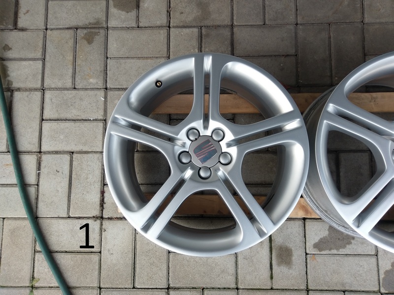 Felgi 17" 5x100 SEAT Ibiza FR CUPRA! IDEALNE!