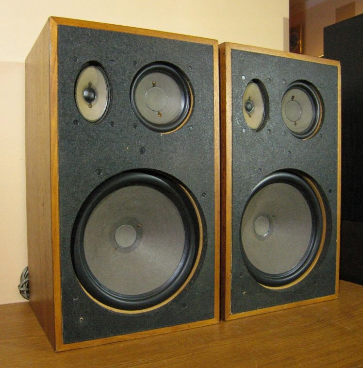 HECO SOUND-MASTER 35 SOLIDNE KOLUMNY W DREWNIE