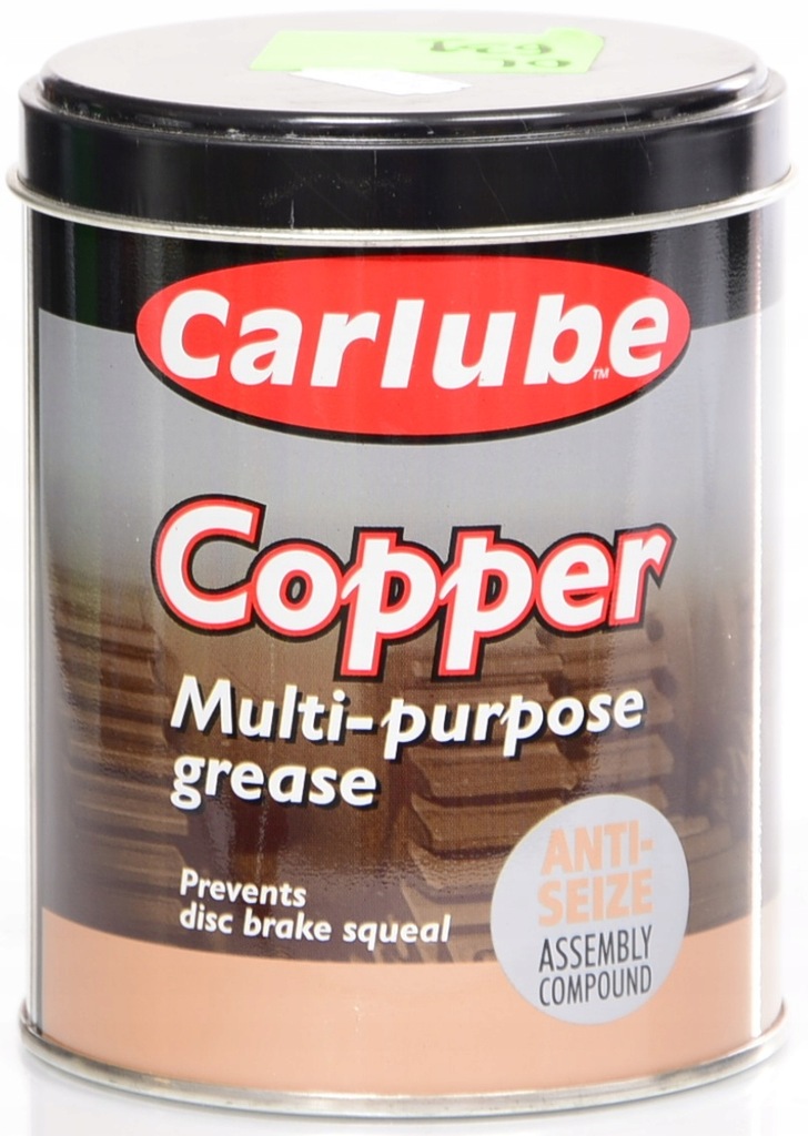 Smar miedziany CARLUBE Copper grease 500ml puszka