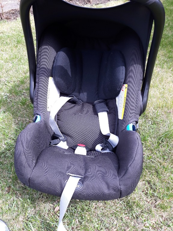 Fotelik Romer Baby Safe Plus 0-13 kg z bazą IsoFix - 7293123993 ...