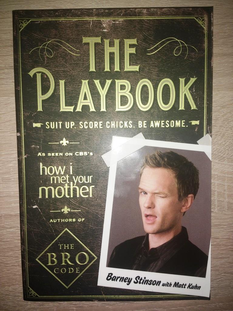Barney Stinson - The Bro Code: THE PLAYBOOK - bdb