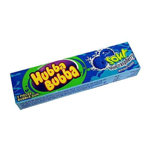 Hubba Bubba Sour Blue Raspberry | Coś słodkiego