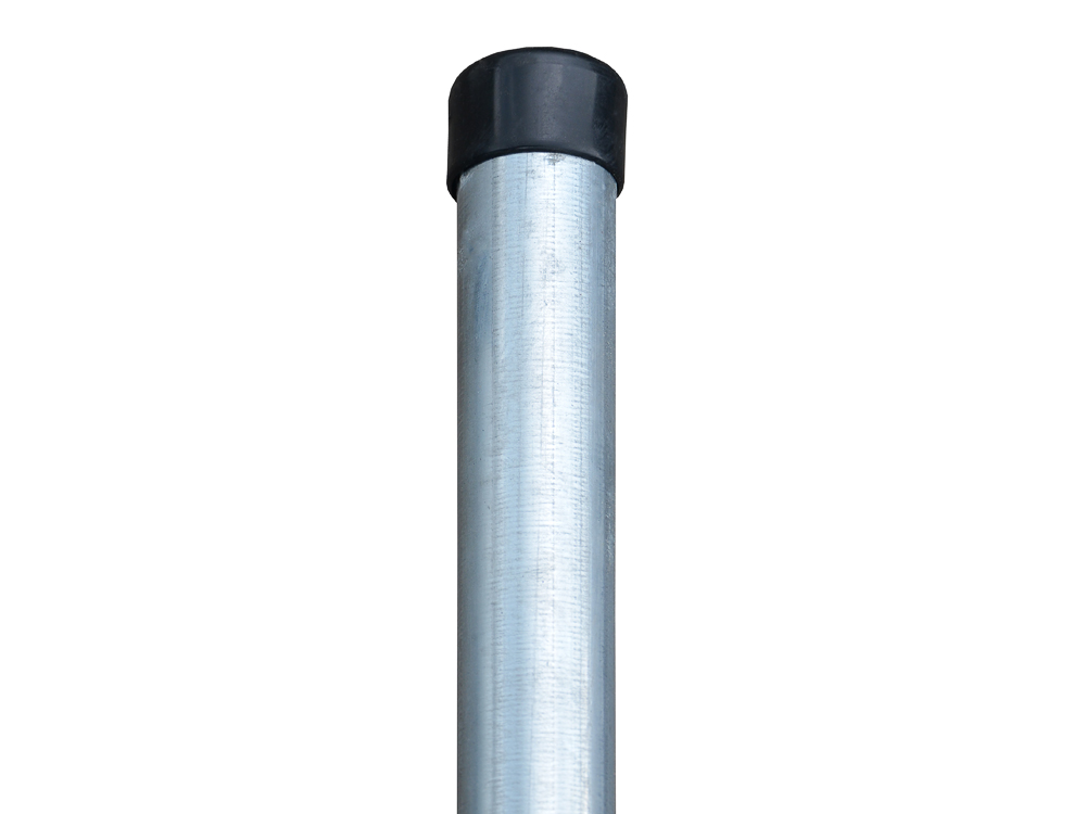 SŁUPKI OGRODZENIOWE SIATKA fi 48x1,5mm OCYNK 2,4m