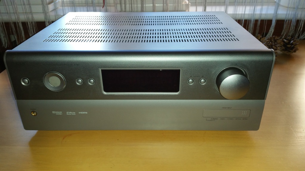 AMPLITUNER NAD T747 - 7388140790 - oficjalne archiwum Allegro