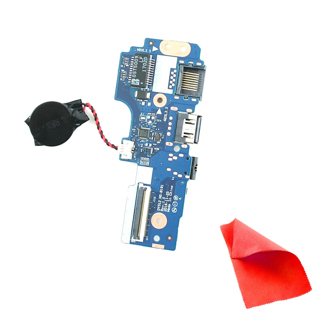 PŁYTKA DY512 NS-B191 LENOVO LEGION Y520 USB RJ45