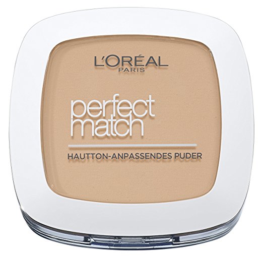 LOREAL Perfect Match PUDER 3D/3W GOLDEN BEIGE