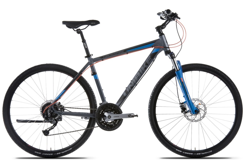 Rower crossowy Unibike Crossfire Disc GTS 2017 19'