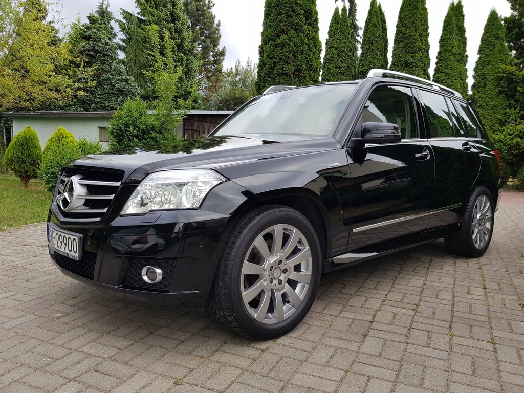 MERCEDES GLK 2.2 CDI 4 MATIC POLSKI SALON 7549842564