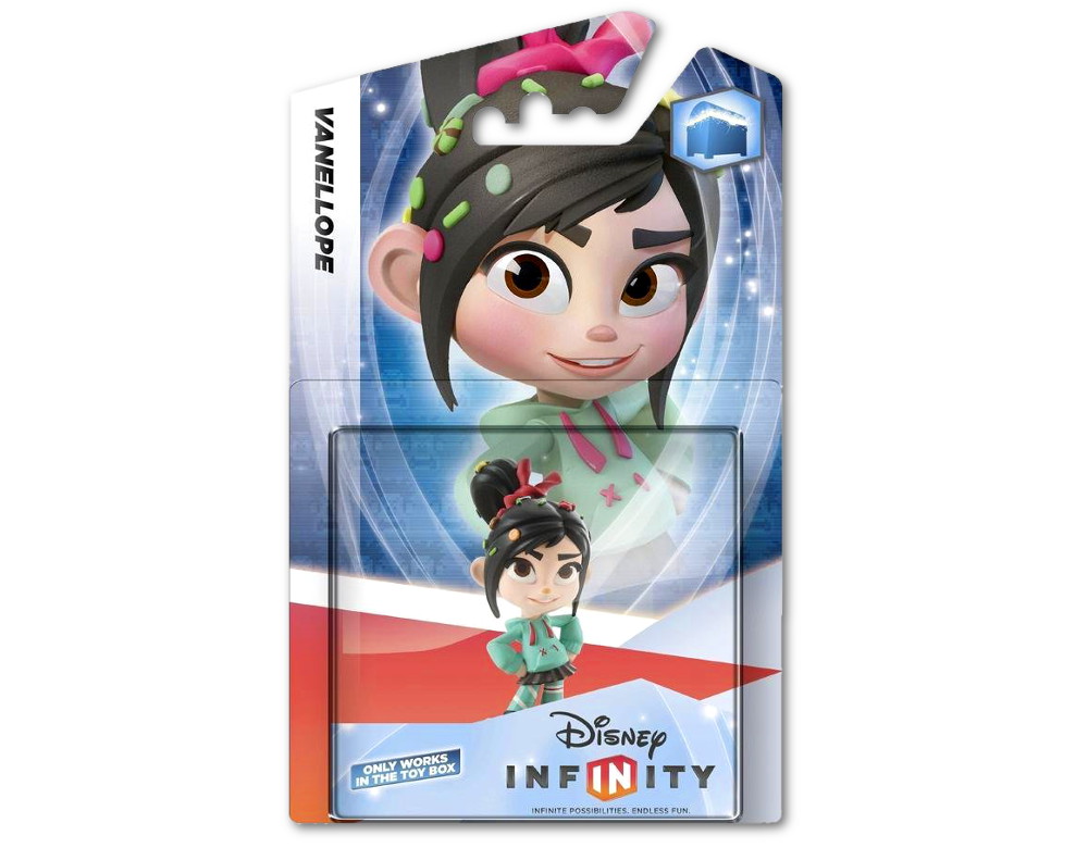DISNEY INFINITY WANDELOPA USTERKA RALF DEMOLKA