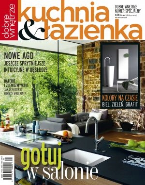 DOBRE WNĘTRZE nr spec. 1/16 Kuchnia i łazienka
