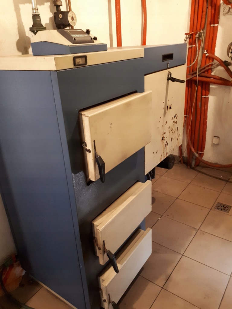 Piec centralnego ogrzewania ekogroszek moc 25kW