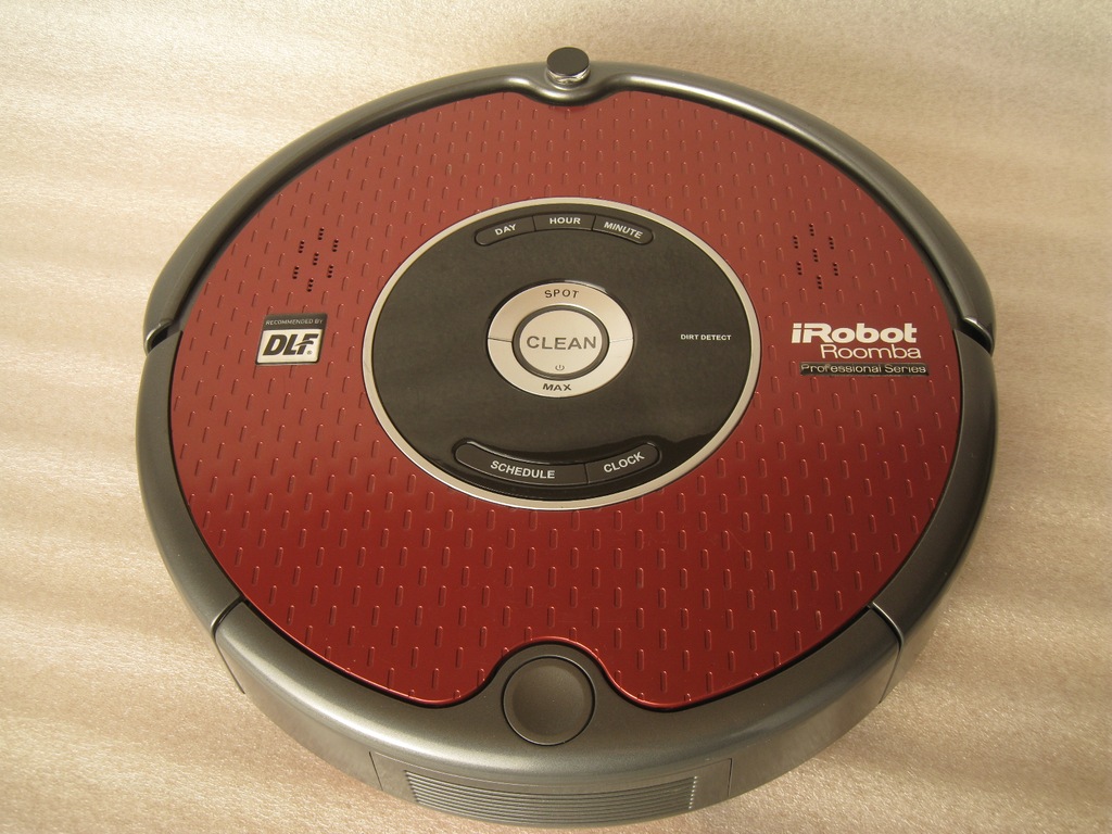 iROBOT ROOMBA 625 PROFESSIONAL SERIE PEŁNY ZESTAW!