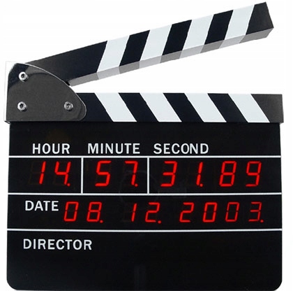 Cyfrowy Zegar Klaps Filmowy