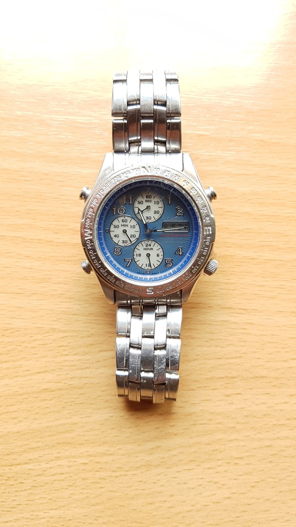 CASIO MWA 800 ILLUMINATOR CHRONOGRAPH 7004625354 oficjalne