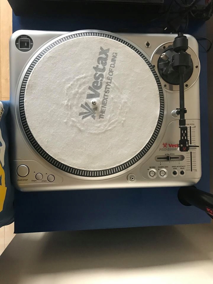Vestax PDX 2000 MK2 + Shure M44-7 - 7661481980 - oficjalne