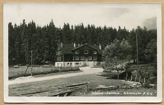 BESKID ŚLĄSKI - ISTEBNA - Schronisko P.W.K. - 1938