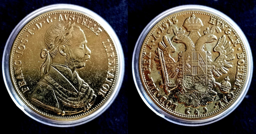 AUSTRA 4 DUKATY 1815 W KAPSLU PO KOLEKCJONERZE