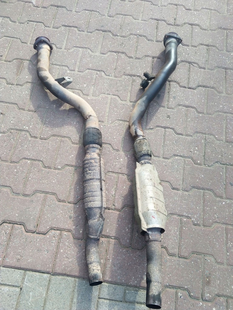 AUDI A6 S6 C5 4.2 V8 KATALIZATOR PRAWY LEWY