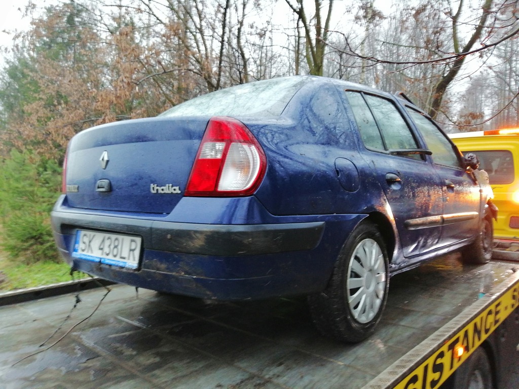 Renault Thalia po wypadku 7769197560 oficjalne