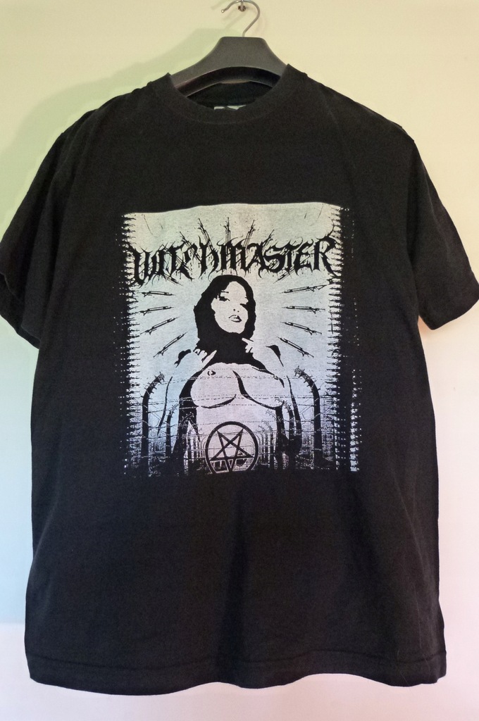 WITCHMASTER - SEX DRUGS AND.. T SHIRT L 2009 RARE