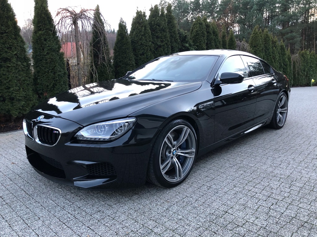 BMW M6 GranCoupe Competition 575KM