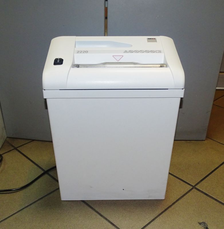 NIEZAWODNA NISZCZARKA IDEAL 2220 4 MM FAKTURA