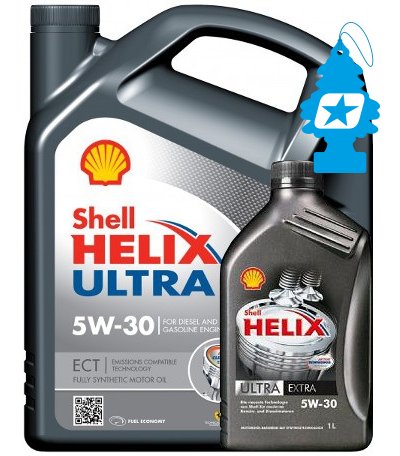 SHELL HELIX ULTRA EXTRA ECT 5W30 5L Ursus - 6766063312 - oficjalne ...