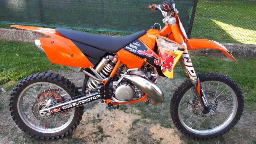 ktm sx 250 2002