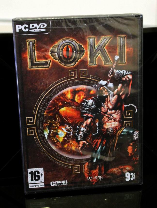 Loki Heroes of Mythology (PC) eng