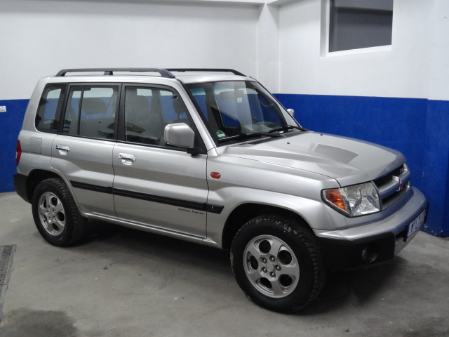 Mitsubishi Pajero Pinin 2,0benzyna 4x4 klima IDEAŁ