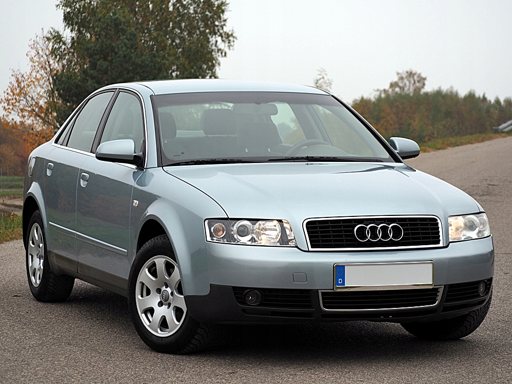 Audi A4 B6 2.0 BENZYNA 130KM KLIMATRONIK CHROMY DE ...