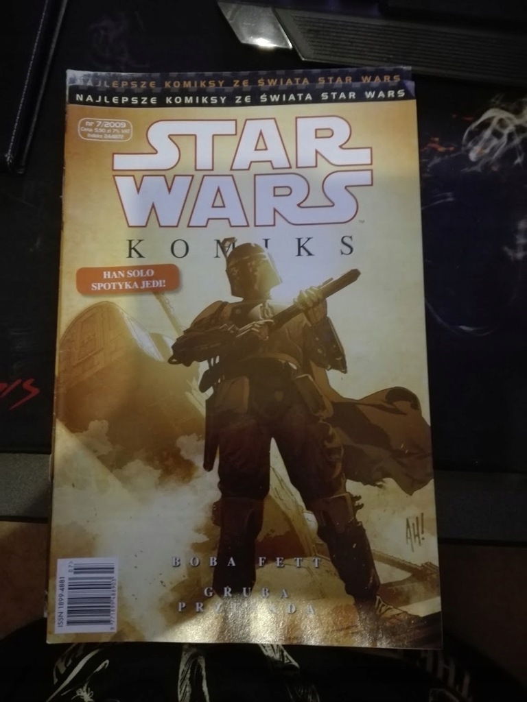 Star wars komiks 7/2009