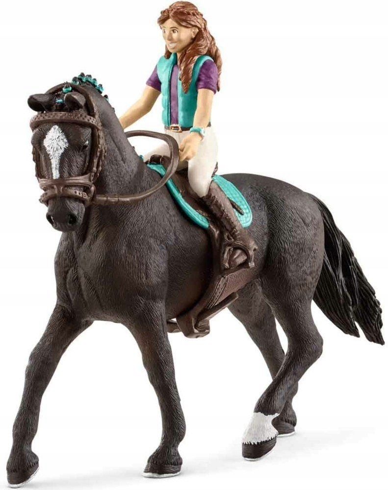 SCHLEICH HORSE CLUB LISA I WAŁACH HANOWERSKI 42413